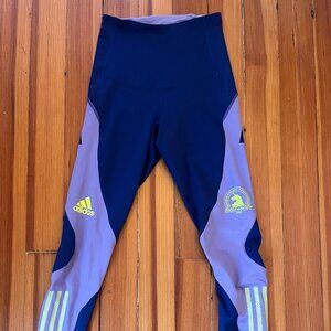 Boston Marathon® 2022 Long Tights Victory Blue / Magic Lilac XS